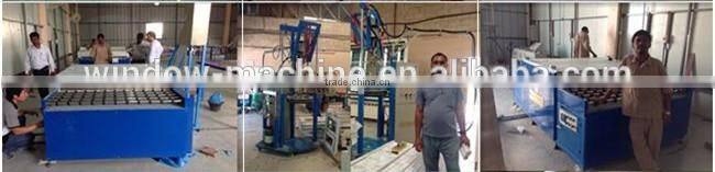 Auto Insulating Glass Flat Pressing Production Line