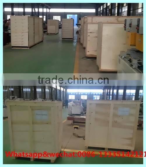 PVC window profile double head cutting saw LSJ-3500