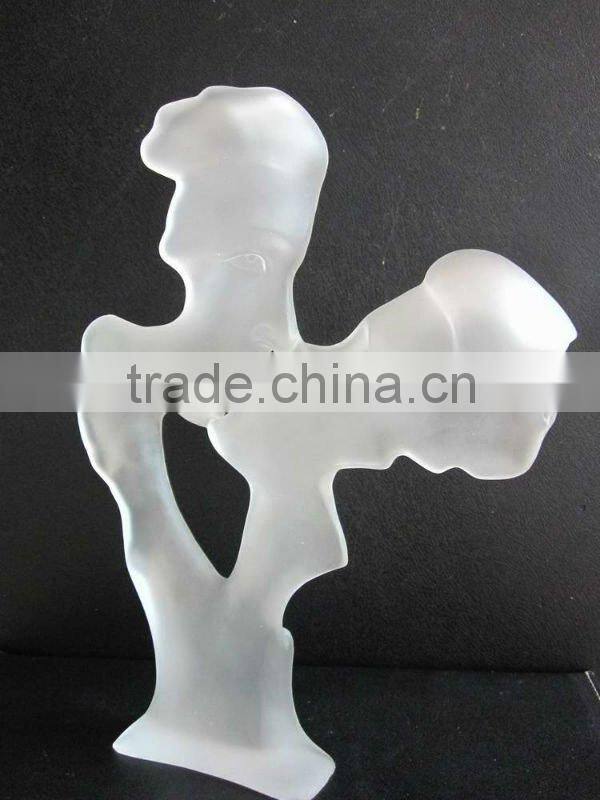 Business gift crystal ruyi decoration