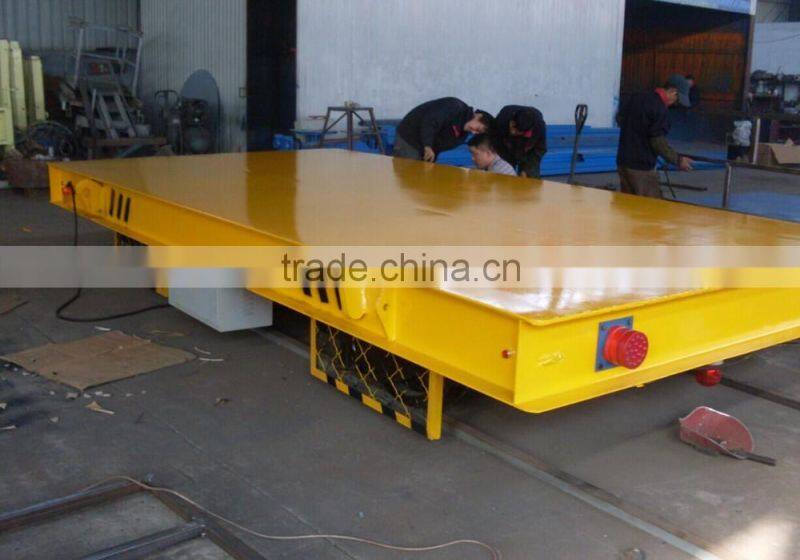 Battery powered heavy load capacity electric trailer dolly