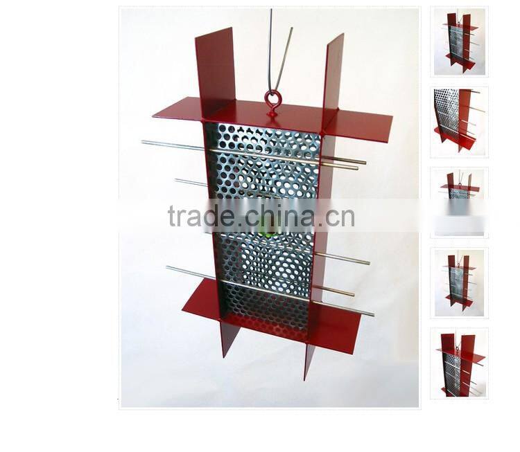 Hot Selling high quality garden metal birds feeder