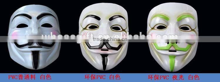 Hot selling PVC emoji mask,emoji smile mask,Plactic whatsapp emoji masks