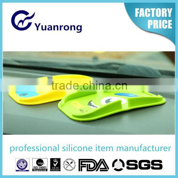 Sticky Silicone Car Pad Anti Slip Car Mat Pad