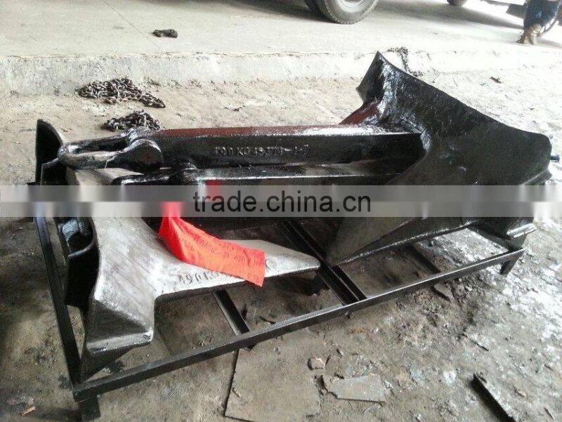 Marine Anchor Types AC-14 HHP Anchor