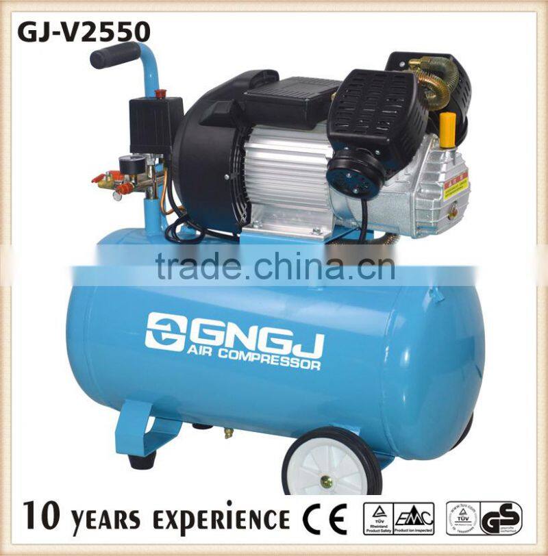 Useful Classic double cylinder mini air compressor/3hp 2.2kw air compressor
