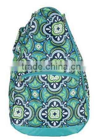 new design Trendy Waterpoof Nylon Tennis Bag