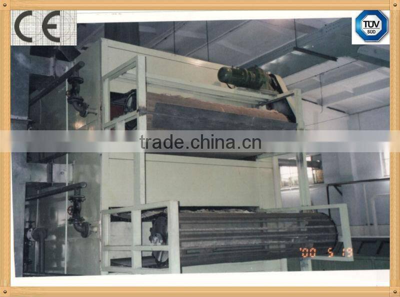 apple chips mesh-belt dryer for foodstuff industry