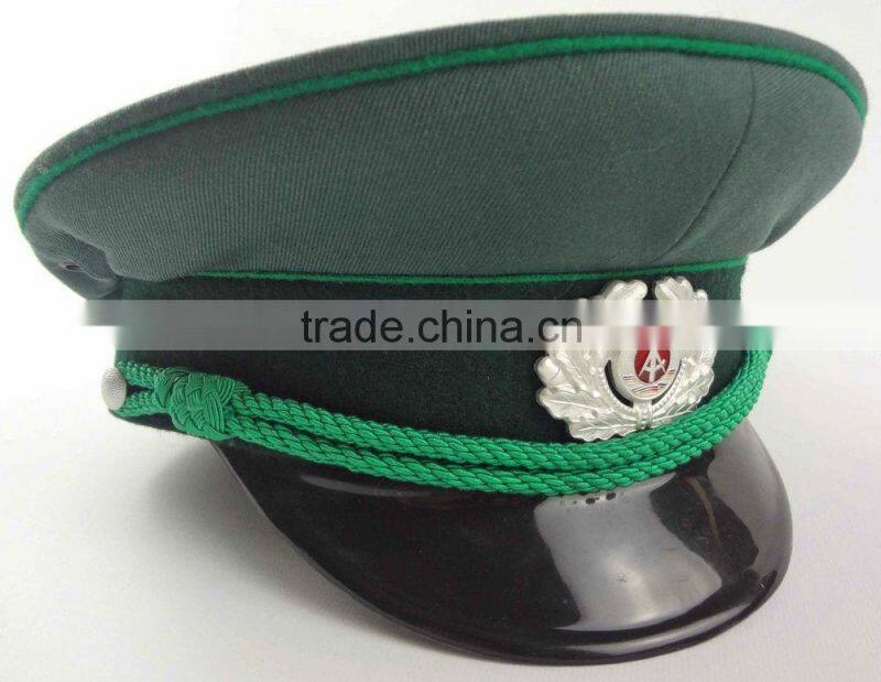 German Military officer peak caps, German Military caps