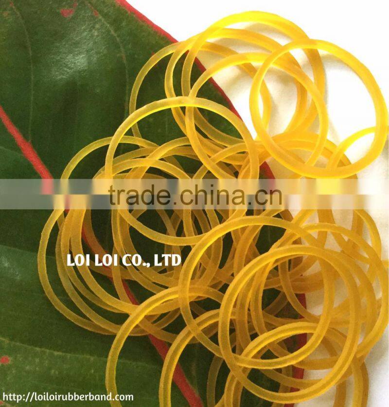 Rubber band for money