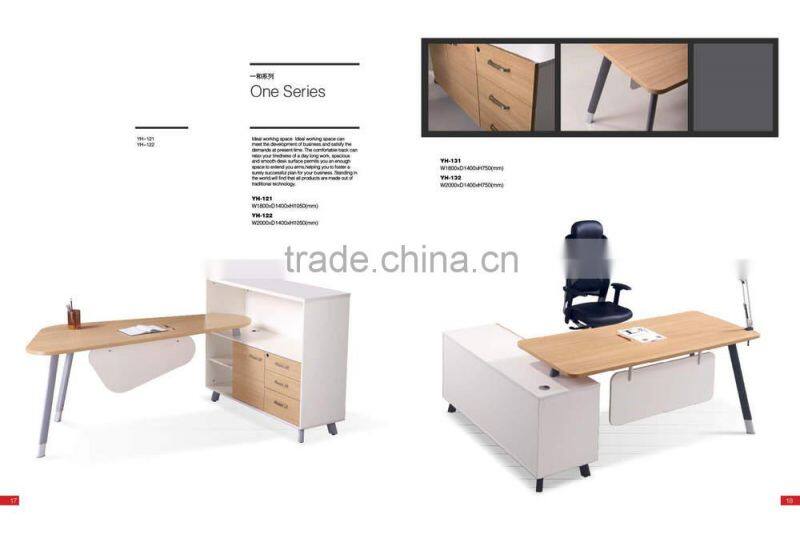 cheap chinese furniture modern l shaped office desk