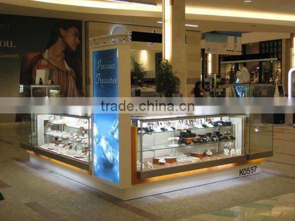 Jewelry kiosk design