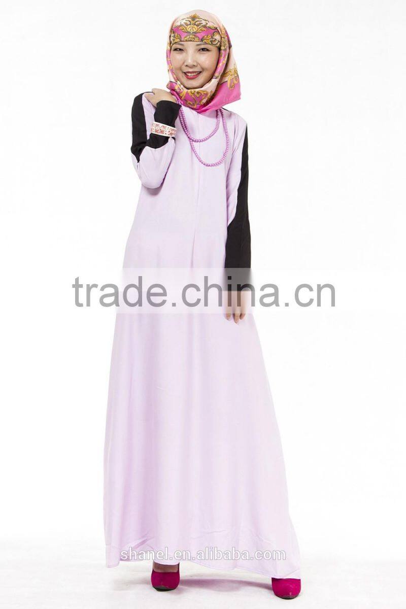 high quality muslim abaya long dress for women