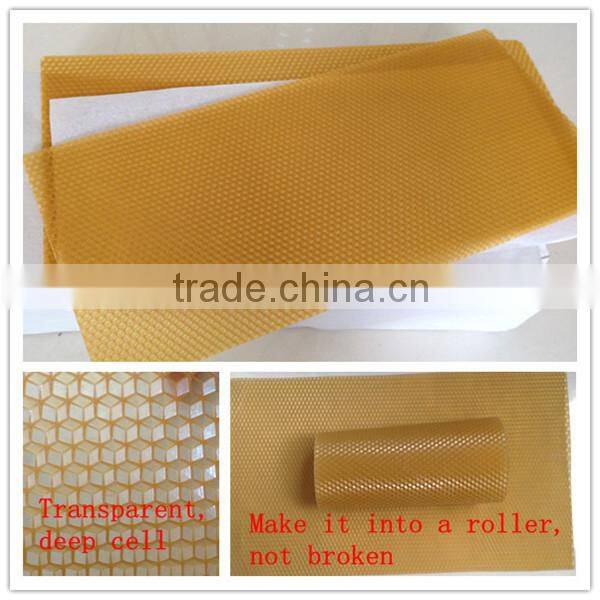 factory wholesale bee tools organic pure beeswax foundation sheet