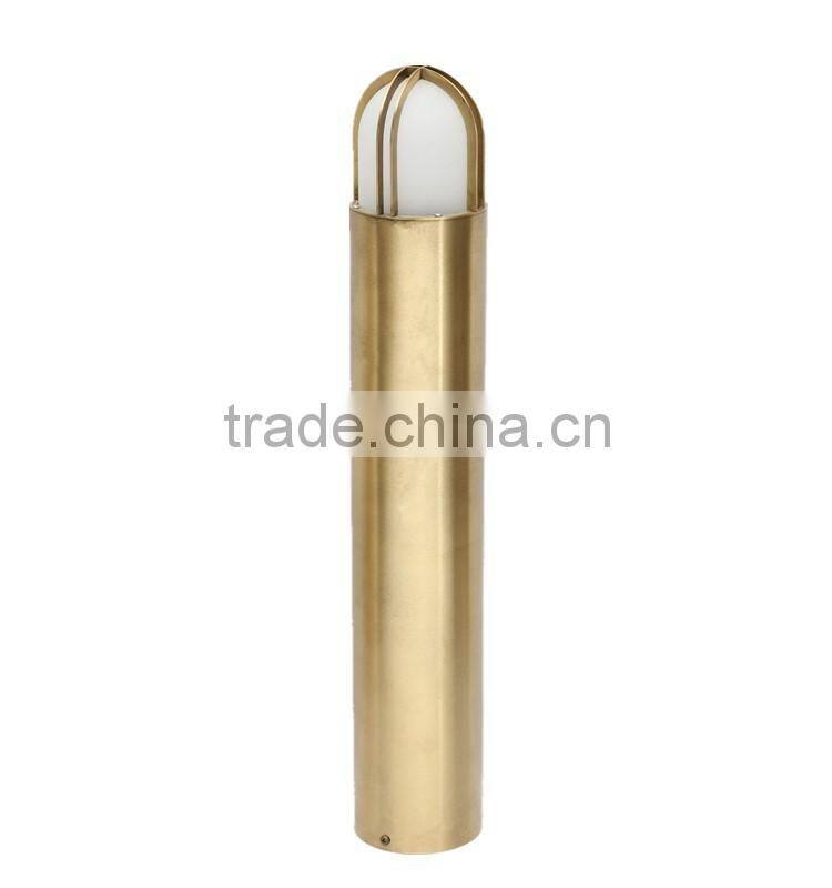 garden decoration light led park brass bollard light bollard light