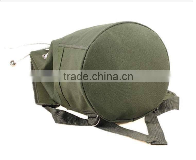 Sport Basketball Football Package Training Travel Gym Sack Bag Bag Men Bucket Drawstring Canvas Shoulder Backpack