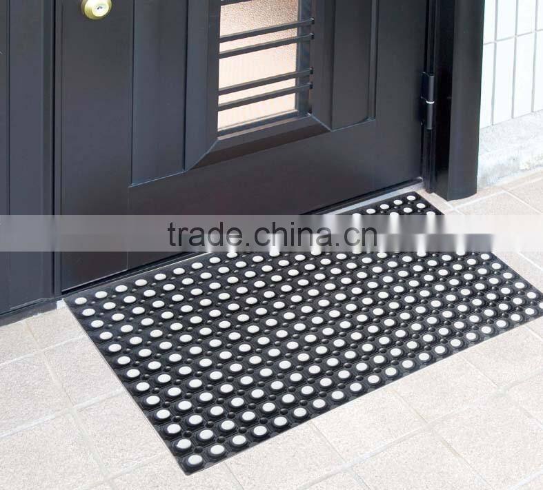 popular Cutout design antiSlip Entrance bath mat injection PVC Door Mat
