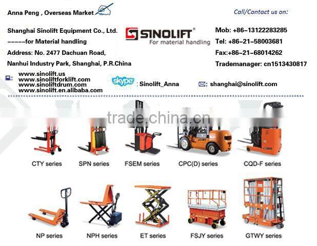 2015 Sinolift ZDYT Series Self-propelled Duplex Mast Aerial Order Picker