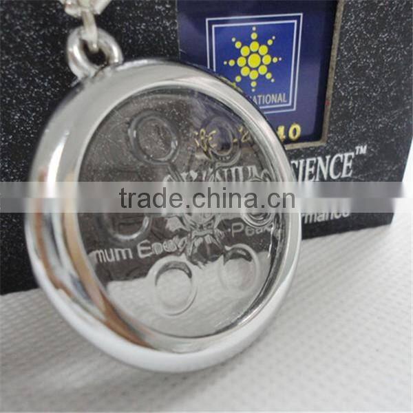 Newest 304 stainless steel chi pendant prix