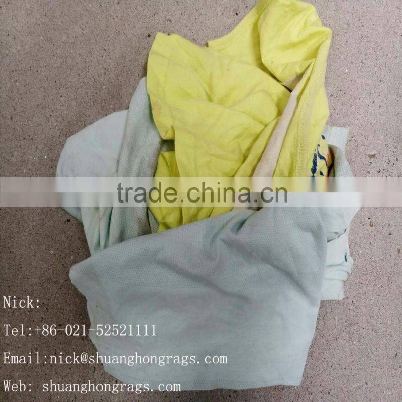 light cut cloth industrial rags with high-grade