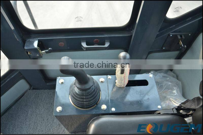 GEM 630 weifang wheel loader 3ton