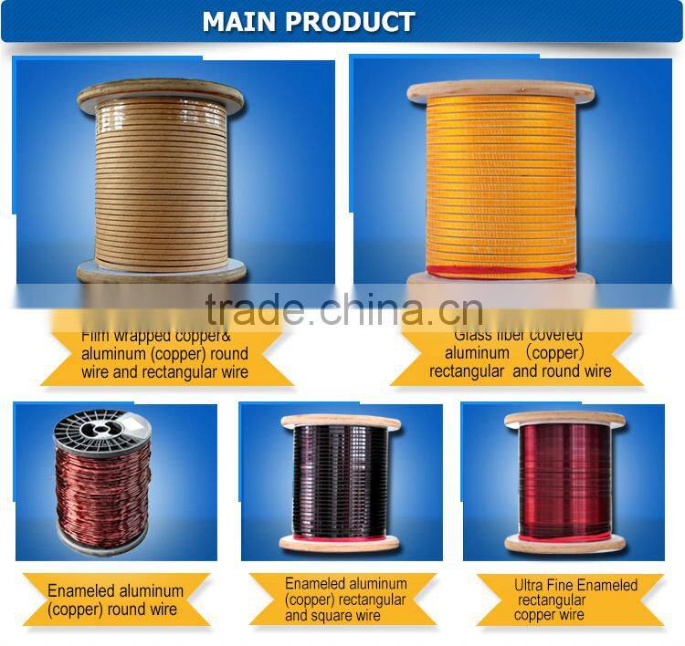 Stable quality insulation electric resistance flat wire