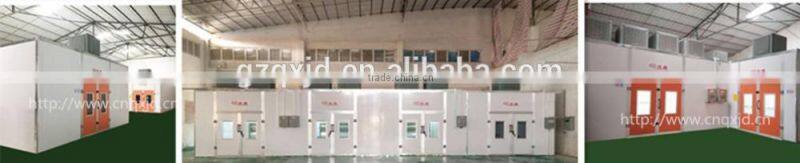 CE Approved Woodworking Water Wash Spray Booth Furniture Baking Booth