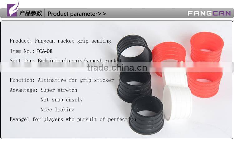 Grip Sticker alternative product Sealing Ring For Racket