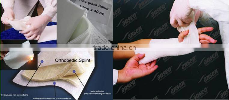 moldable medical splint Leg fracture splint