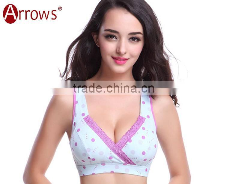 Maternity Underwear Bra Wire Free Nursing Bra Pregnant Women Sports Sleep Breastfeeding Nurse Bras Underwear