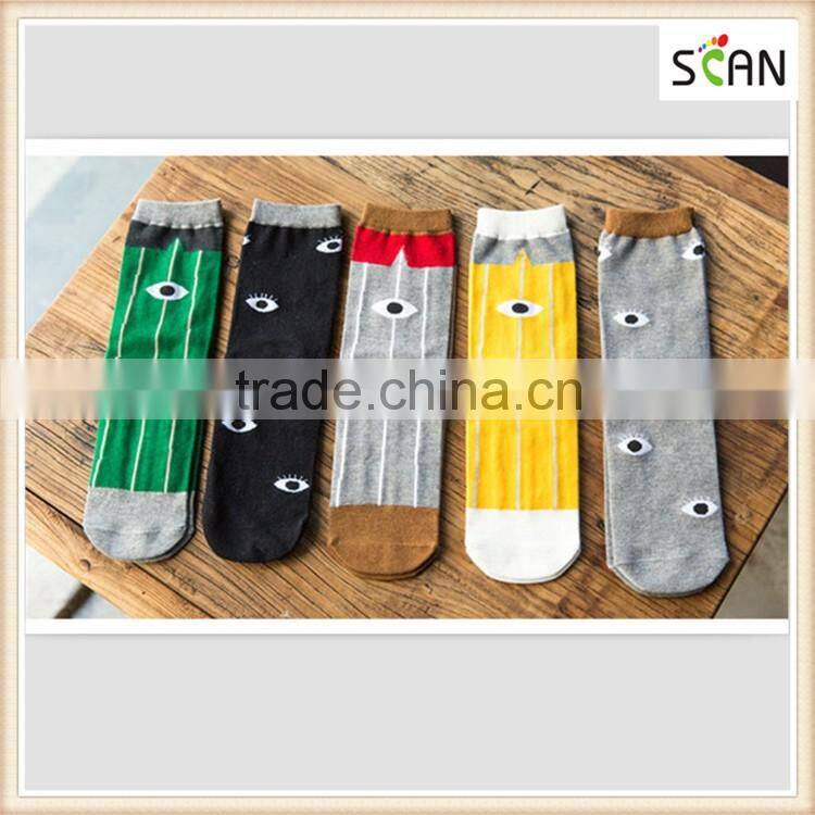 Children cartoon tube socks animals,Kids socks China supplier