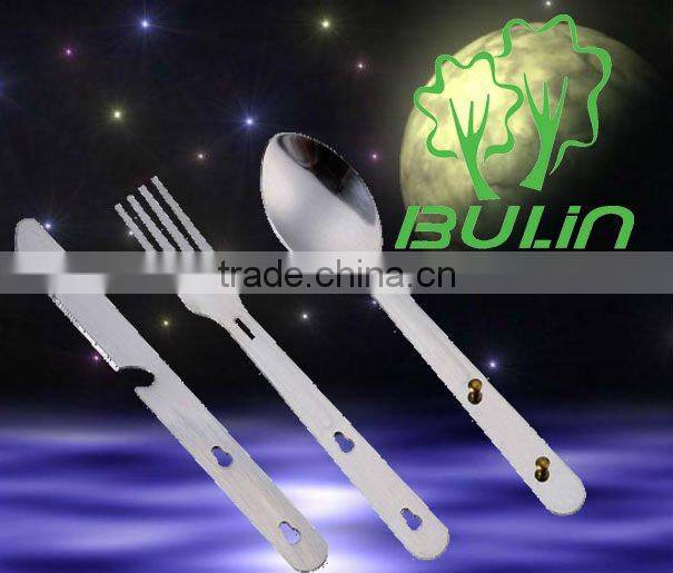 kithen steel knife set cutlery drawer