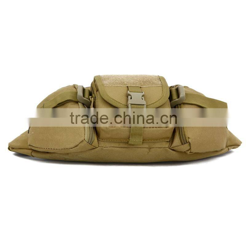 Military Fan Waterproof Tactical Waist Bag Available