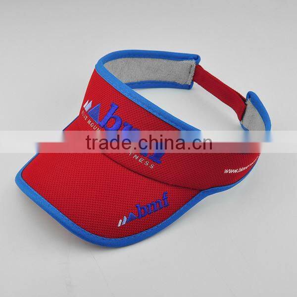 sports visor caps/running visor cap