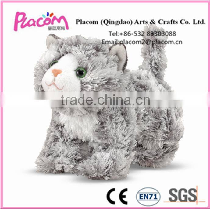 Best selling Fashion Cute Customize Kid toys wholesale Plush Stuffed toys Cat