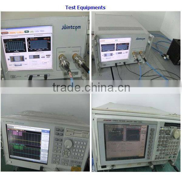 0-100dB in 1dB stepsDC-4.3GHz 2 Wattes RF Manual Step Attenuator
