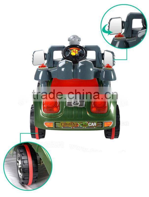 Children 4ch r/c wholesale ride on battery operated kids baby car