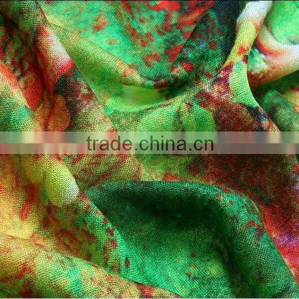 Factory No MOQ Customized Silk Polyester Cotton Linen Cashmere & Wool Scarf
