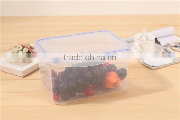 Wholesale food grade microwaveable clear plastic food container