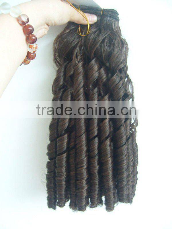 Hot Selling Curly Hair Factory Weaving Hair Extension