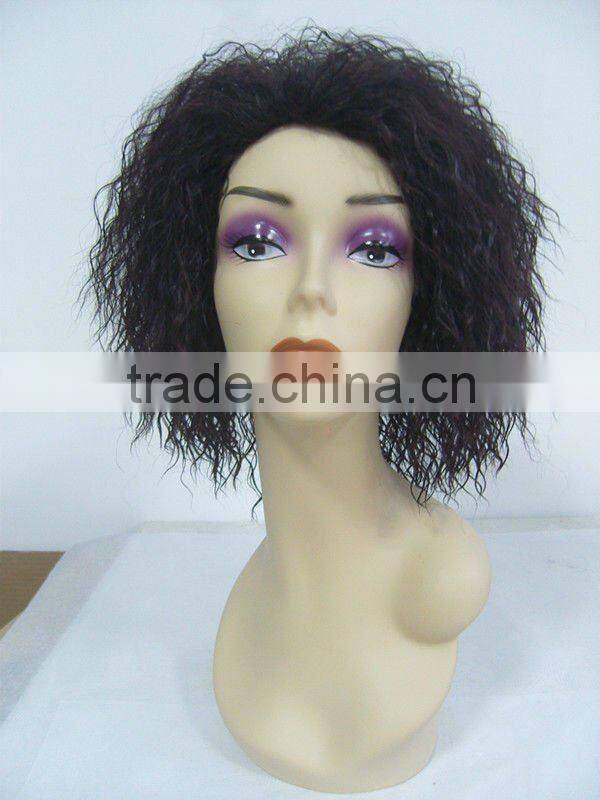 wholesale short curly ladies' wig