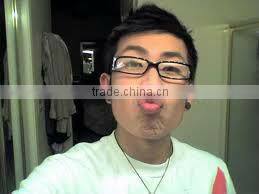 Stainless steel threaded cross fake ear plugs body piercing jewelry