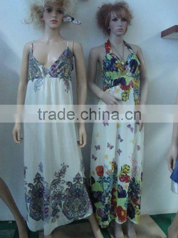 Full body mannequin with hair