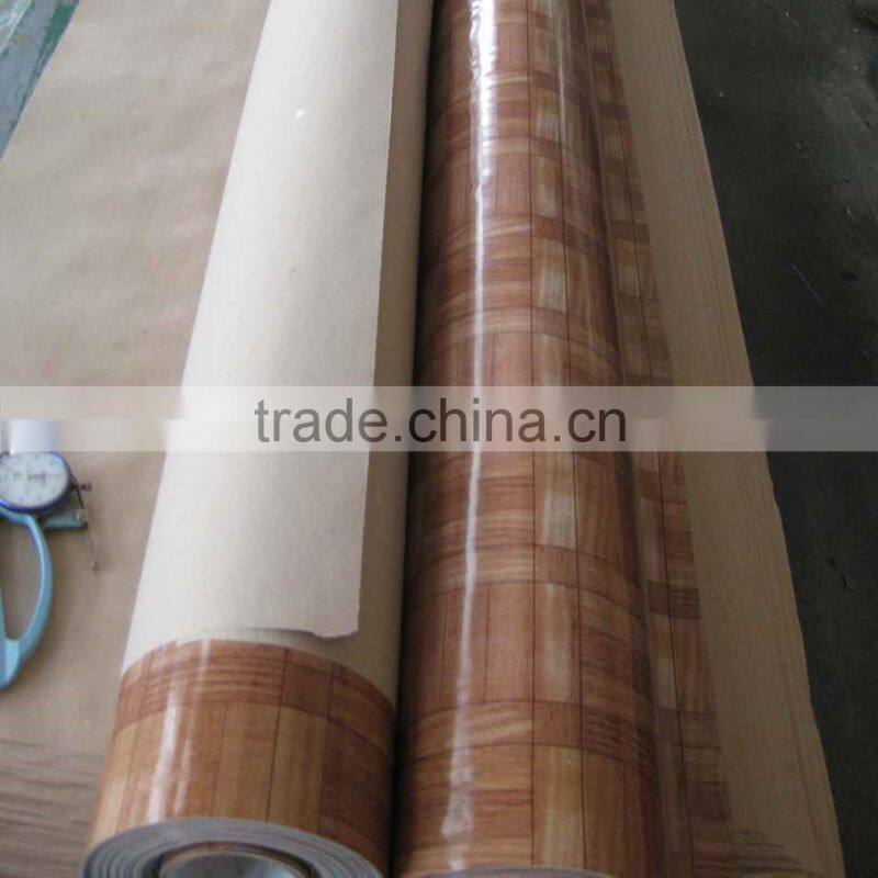 PVC sponge sport flooring for gym / vinyl floor
