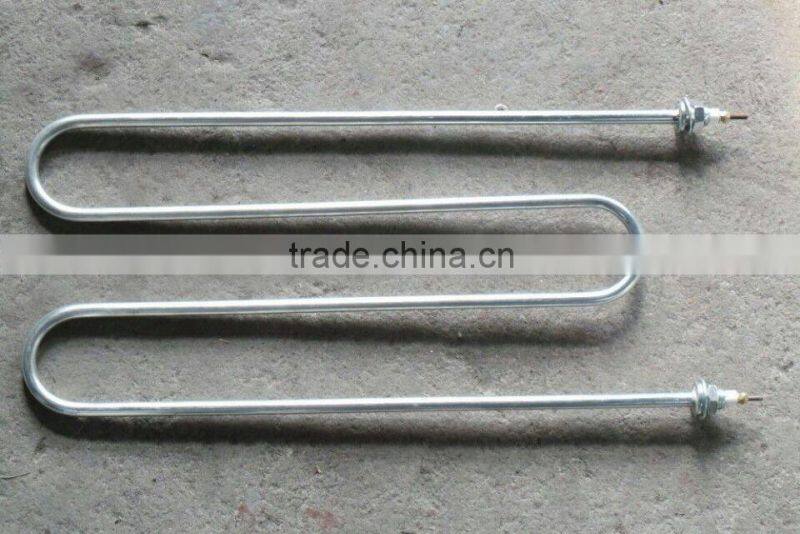 finned air dry heating tube for oven, stove