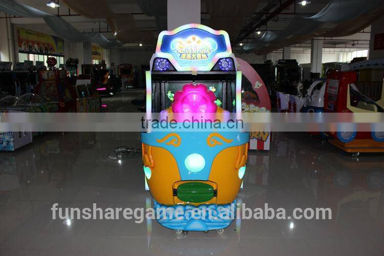 Sea Adventure Kids Game Amusement Machine