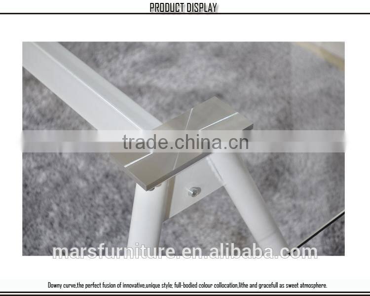 Modern cheap glass coffee table LCT-025