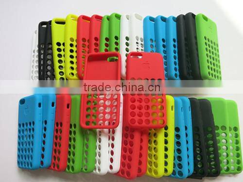 Vintage Style Grey wood ancient door cover case for iphone 5 ,5S