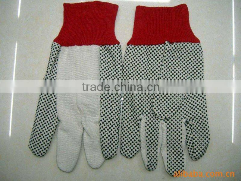 PVC dotting glove
