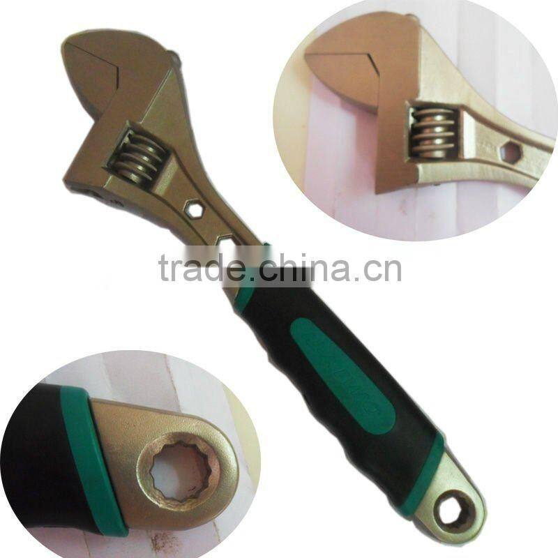 Adjustable Wrench Spanner