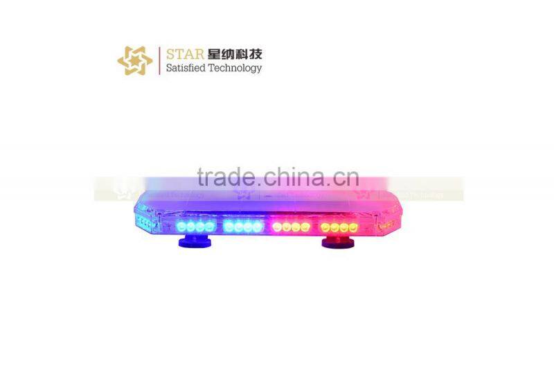 LED emergency car warning mini roof lightbar